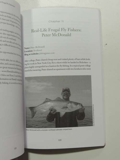 The Frugal Fly Fisherman - Bending The Rod Without Breaking The Bank  - Patrick Straub