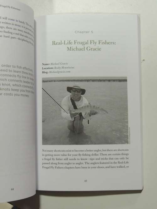 The Frugal Fly Fisherman - Bending The Rod Without Breaking The Bank  - Patrick Straub