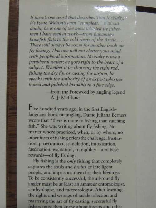 The Complete Book Of Fly Fishing - Tom McNally