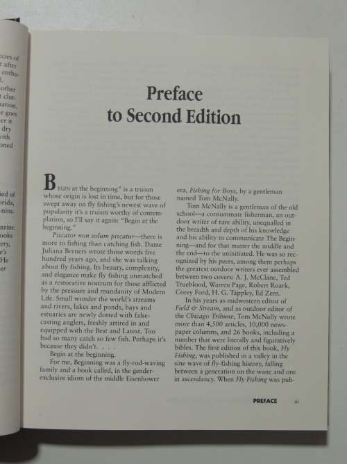 The Complete Book Of Fly Fishing - Tom McNally