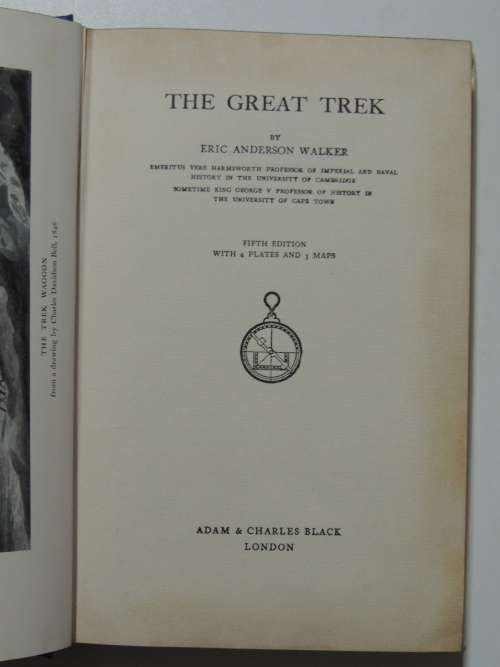 The Great Trek  - Eric A. Walker