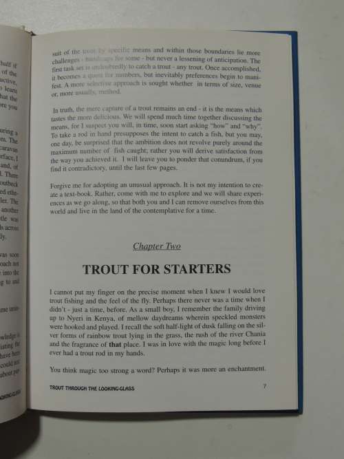 Trout Through The Looking Glass - Techniques For Southern African Flyfishers - Malcolm Meintjies