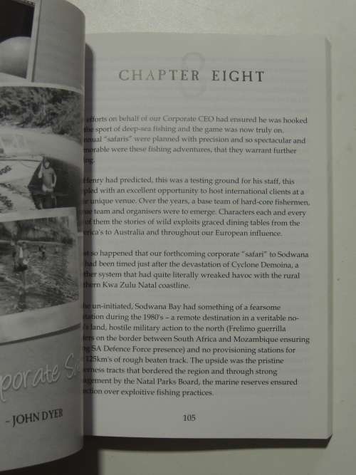 Gone Fishing - Fishing Tales From Southern Africa (Inscribed) - John Dyer & Ted Horn