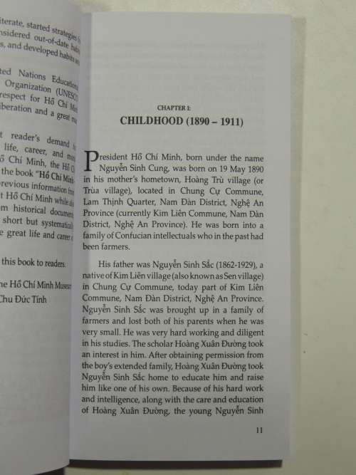 Ho Chi Minh Biography