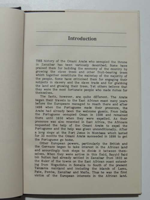 Omani Sultans In Zanzibar (1832-1964) - Ahmed Hamoud Al-Maamiry