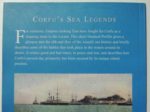 Corfu`s Sea Legends - Rodney Agar