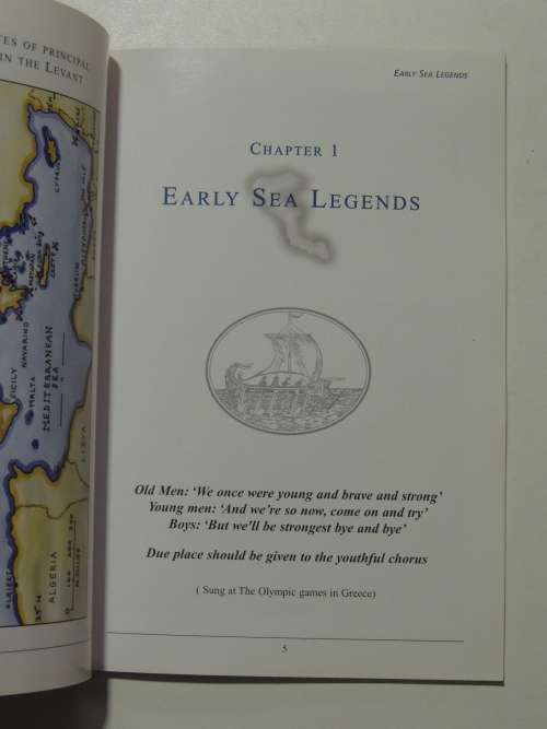 Corfu`s Sea Legends - Rodney Agar