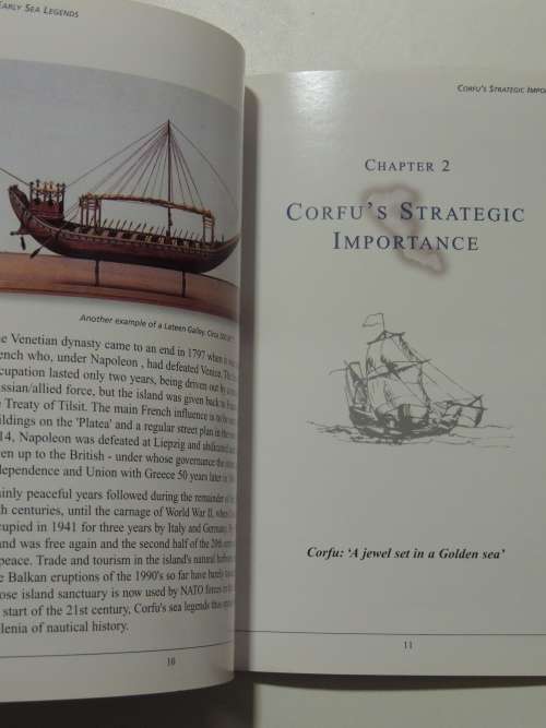 Corfu`s Sea Legends - Rodney Agar