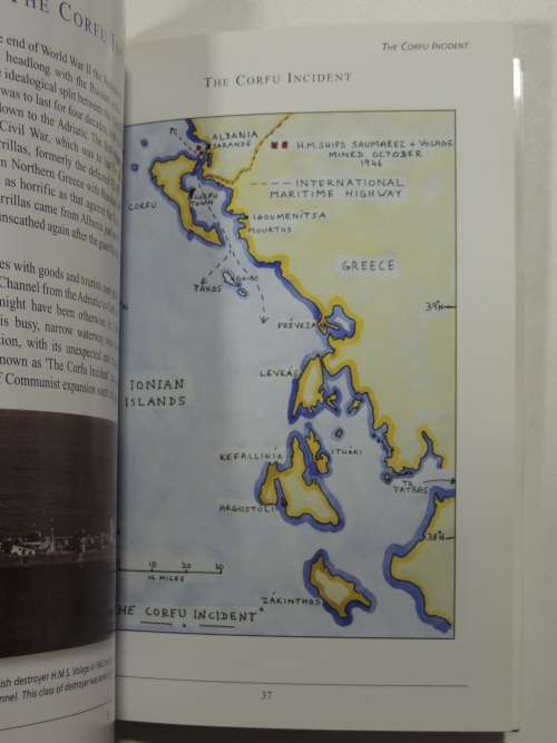 Corfu`s Sea Legends - Rodney Agar
