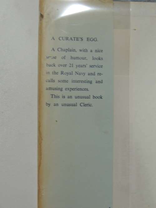 A Curate`s Egg - Inscribed - Edgar Rea (Chaplain, Royal Navy (Rtd.))