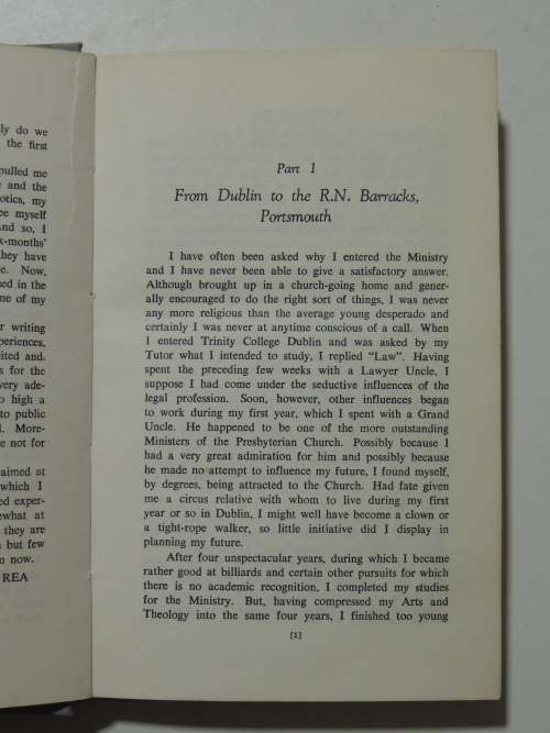 A Curate`s Egg - Inscribed - Edgar Rea (Chaplain, Royal Navy (Rtd.))