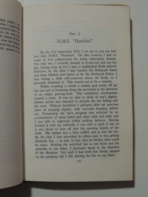 A Curate`s Egg - Inscribed - Edgar Rea (Chaplain, Royal Navy (Rtd.))