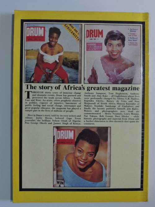 The Beat of DRUM, The Story of a Magazine that Documented the Rise of Africa - Jim Bailey, Inscribed