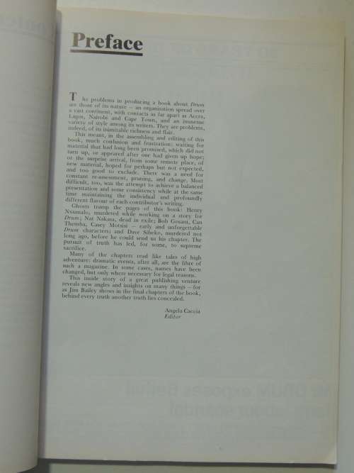 The Beat of DRUM, The Story of a Magazine that Documented the Rise of Africa - Jim Bailey, Inscribed