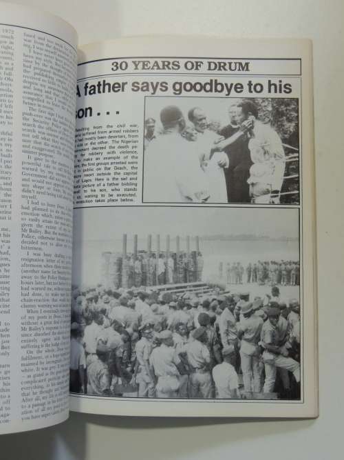 The Beat of DRUM, The Story of a Magazine that Documented the Rise of Africa - Jim Bailey, Inscribed