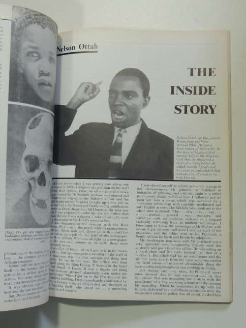 The Beat of DRUM, The Story of a Magazine that Documented the Rise of Africa - Jim Bailey, Inscribed