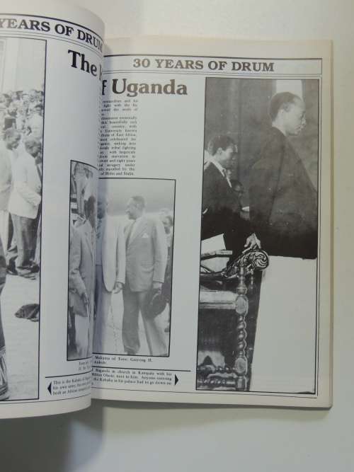 The Beat of DRUM, The Story of a Magazine that Documented the Rise of Africa - Jim Bailey, Inscribed