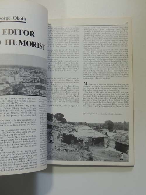 The Beat of DRUM, The Story of a Magazine that Documented the Rise of Africa - Jim Bailey, Inscribed