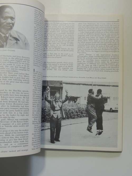 The Beat of DRUM, The Story of a Magazine that Documented the Rise of Africa - Jim Bailey, Inscribed
