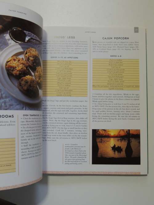 Cajun Cooking - Succulent Recipes from Louisiana- Marjie Lambert
