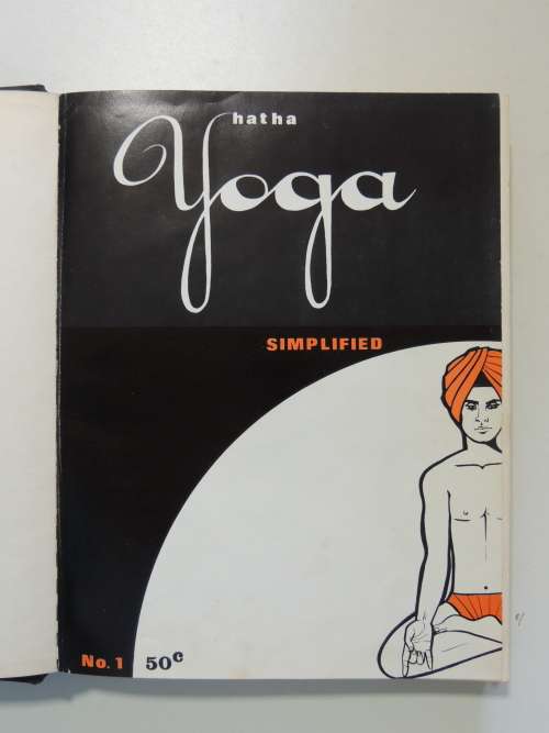 Hatha Yoga Simplified No. 1 - 13 Bound in One Volume
