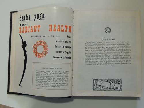 Hatha Yoga Simplified No. 1 - 13 Bound in One Volume