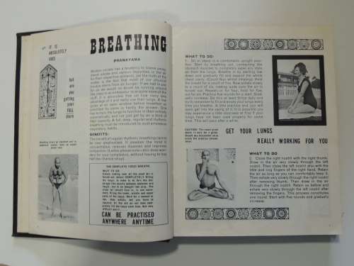 Hatha Yoga Simplified No. 1 - 13 Bound in One Volume