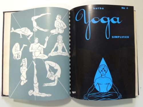 Hatha Yoga Simplified No. 1 - 13 Bound in One Volume