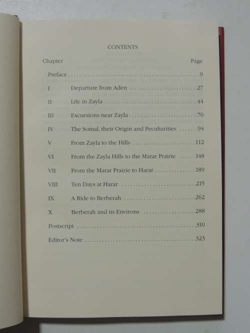 First Footsteps in East Africa - Richard E Burton