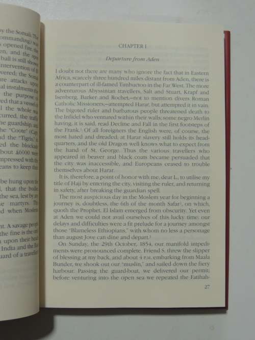 First Footsteps in East Africa - Richard E Burton