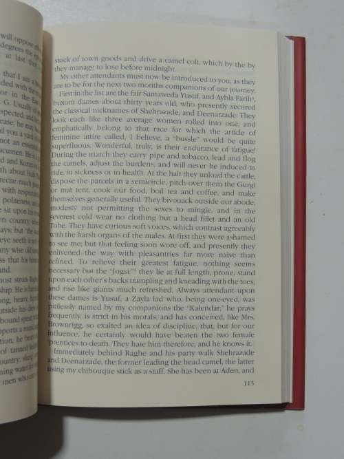 First Footsteps in East Africa - Richard E Burton