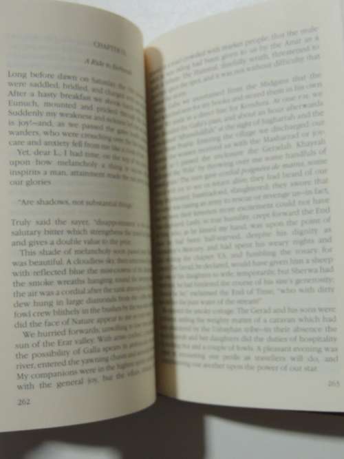 First Footsteps in East Africa - Richard E Burton