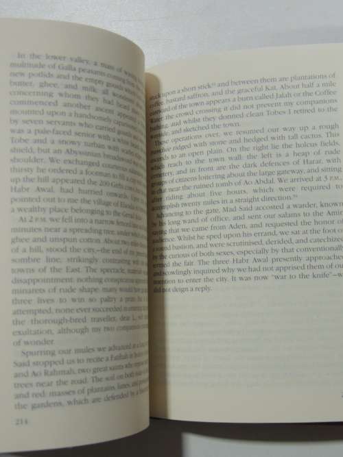 First Footsteps in East Africa - Richard E Burton