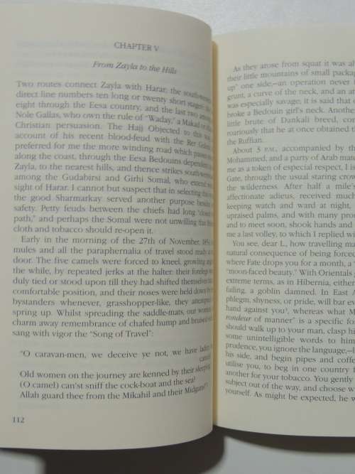 First Footsteps in East Africa - Richard E Burton