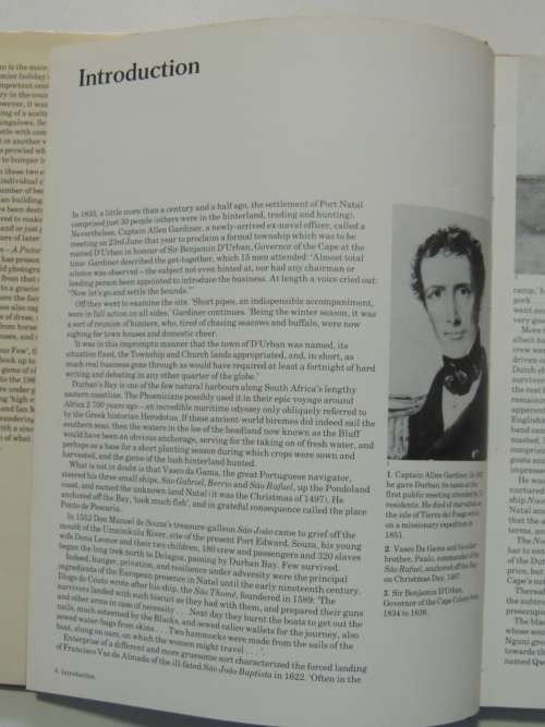 Durban - A Pictorial History- Ian Morrison