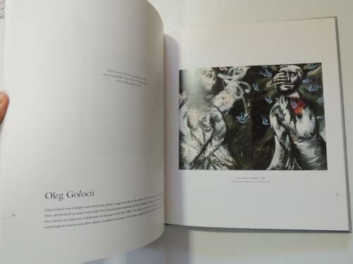 New Russian Art - Paintings from the Christian Keesee Collection- Essays by Donald Kuspit, A Solomon