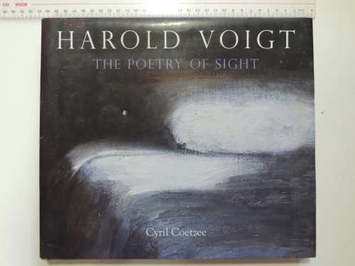 The Poetry of Sight - Harold Voigt  SIGNED & INSCRIBED BY Author
