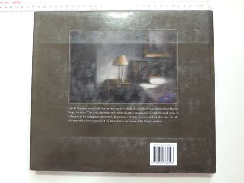 The Poetry of Sight - Harold Voigt  SIGNED & INSCRIBED BY Author