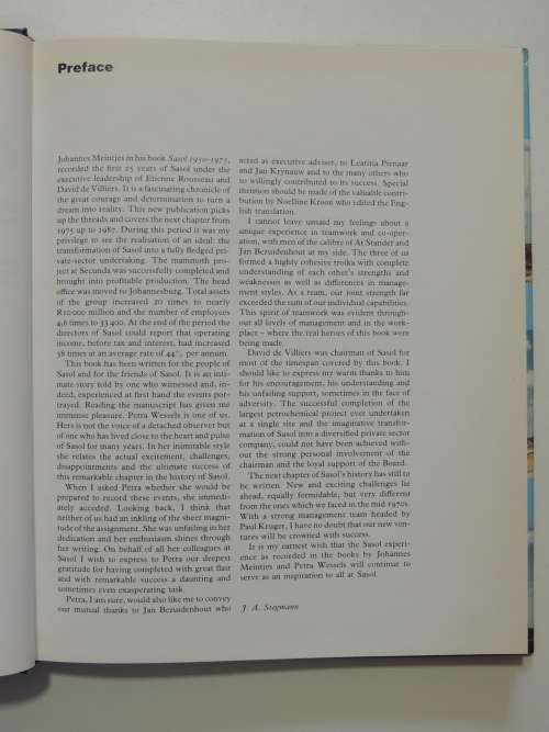 Crescendo to Success SASOL 1975 -1987 - Petro Wessels