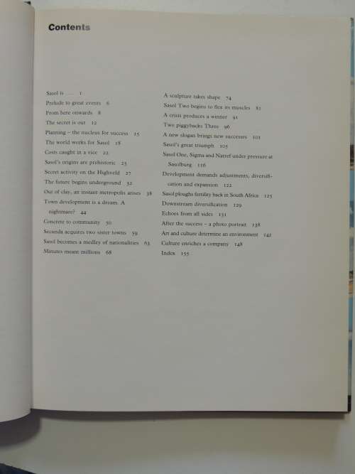 Crescendo to Success SASOL 1975 -1987 - Petro Wessels