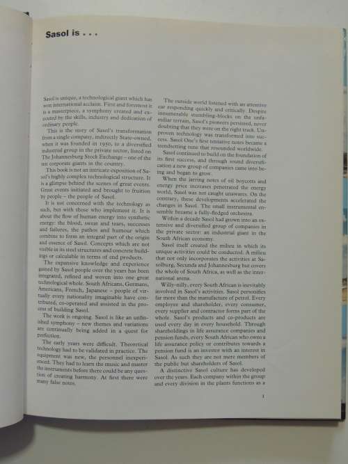Crescendo to Success SASOL 1975 -1987 - Petro Wessels