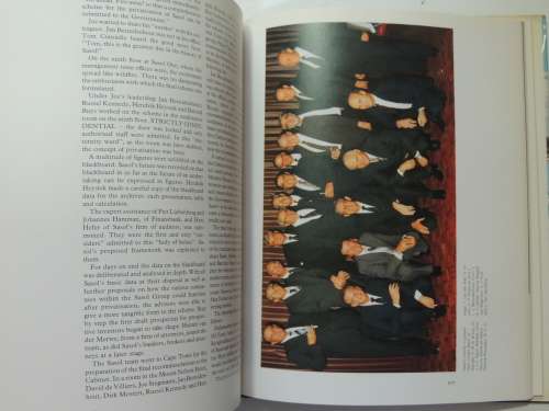 Crescendo to Success SASOL 1975 -1987 - Petro Wessels