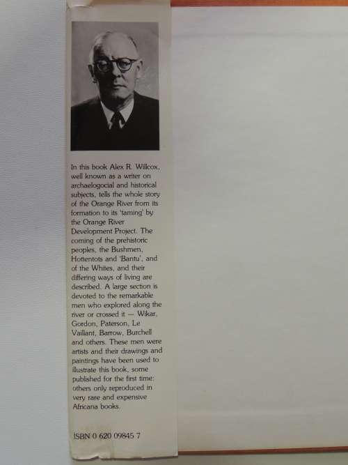 Great River , The Story of the Orange River- AR Willcox   1986
