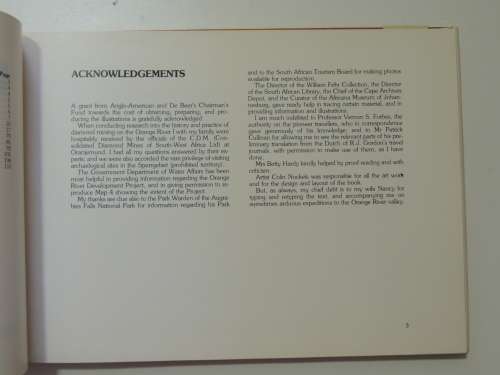 Great River , The Story of the Orange River- AR Willcox   1986