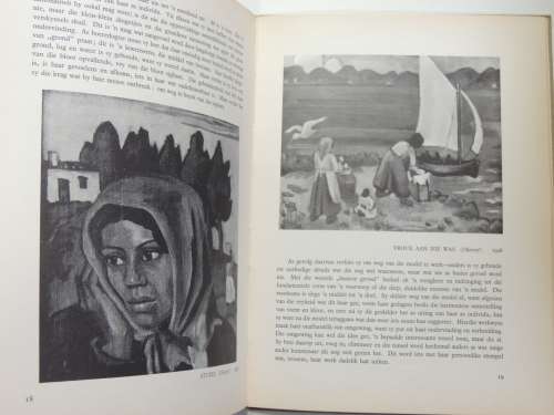Maggie  Laubser- Johannes Meintjes    1944