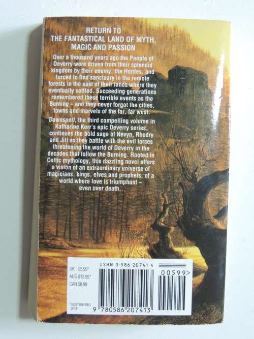 Dawnspell, The Bristling Wood Vol 3 Epic Deverry Series - Katharine Kerr
