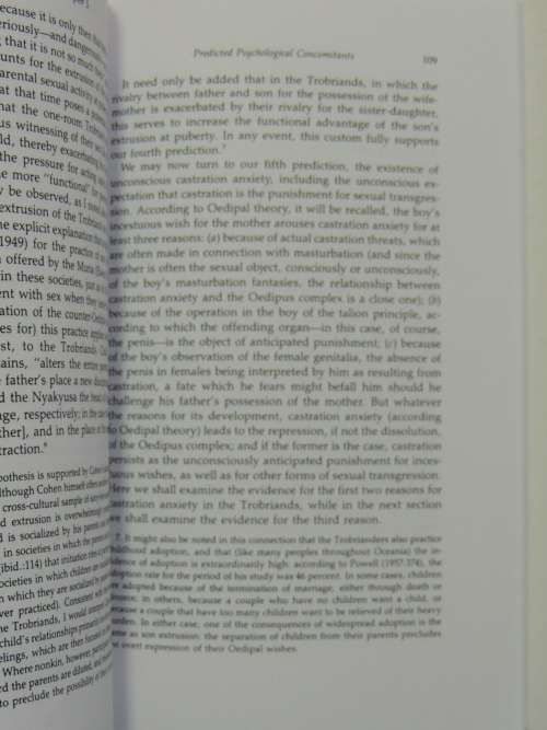 Oedipus in the Trobriands - Melford E Spiro