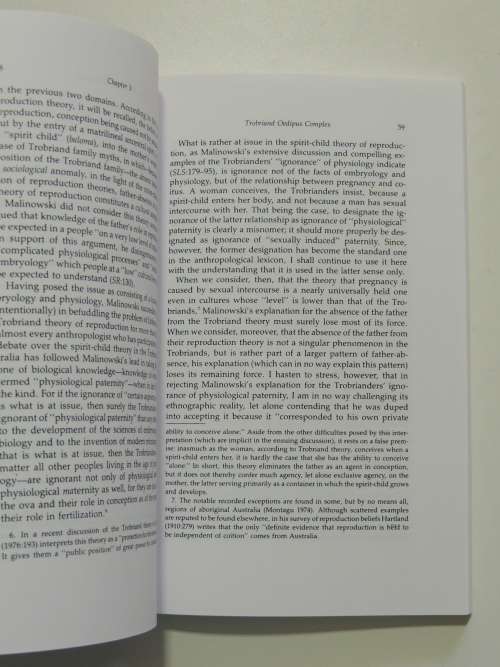 Oedipus in the Trobriands - Melford E Spiro