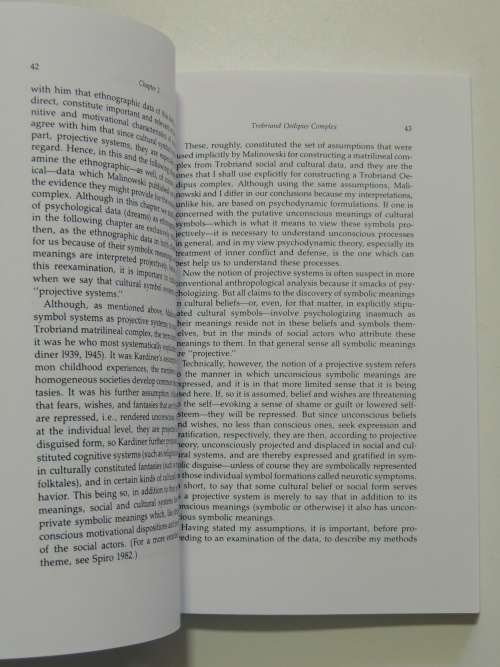 Oedipus in the Trobriands - Melford E Spiro