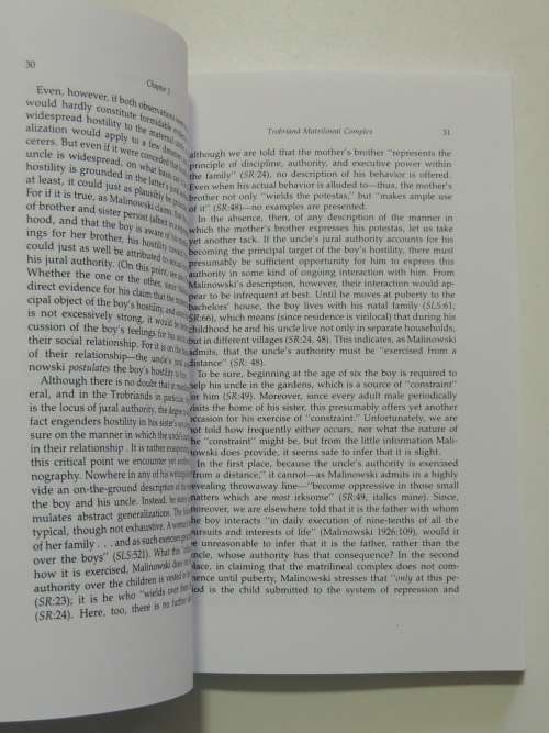 Oedipus in the Trobriands - Melford E Spiro